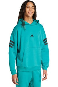 adidas sudadera hombre FUTURE ICONS vista detalle