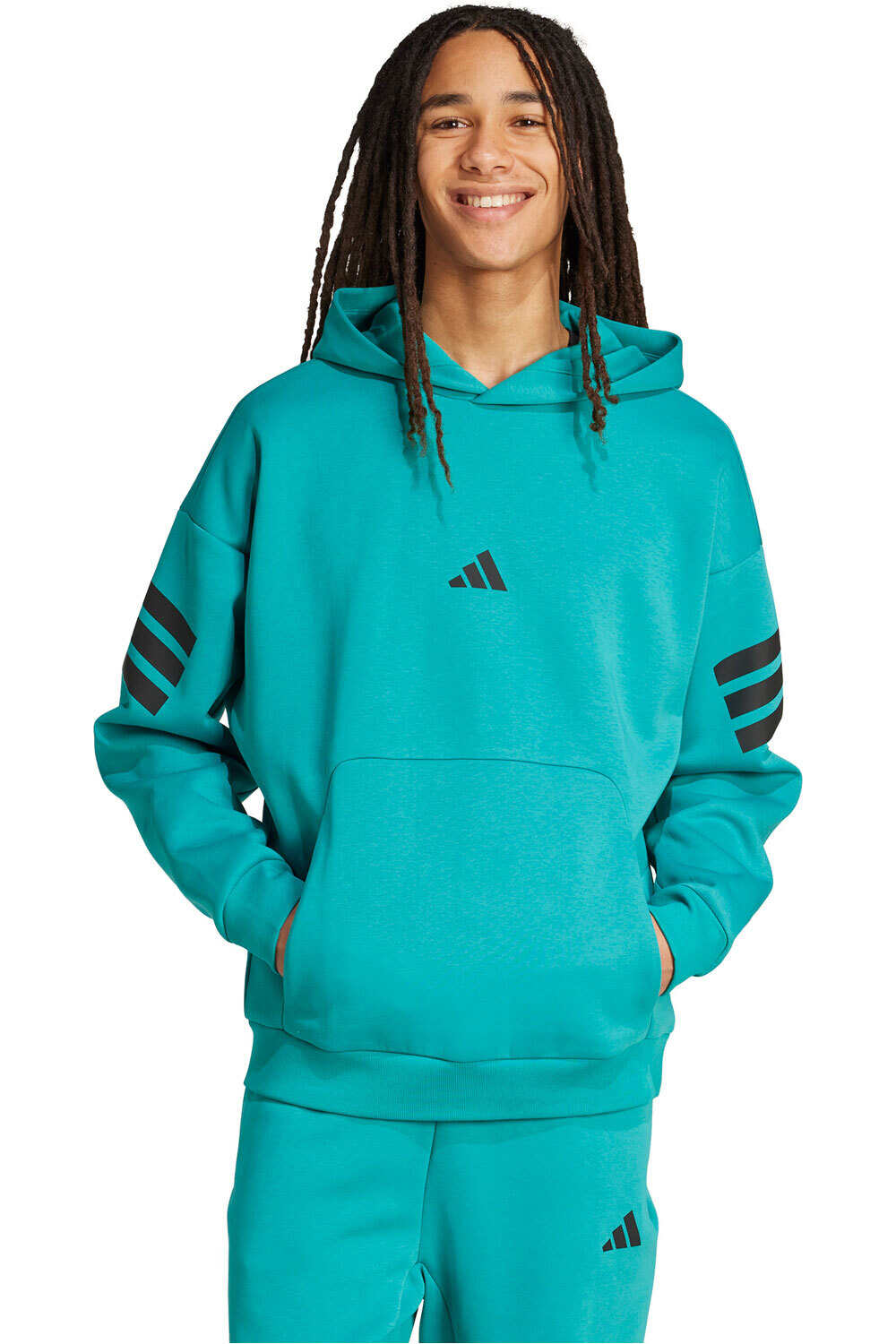 adidas sudadera hombre FUTURE ICONS vista frontal