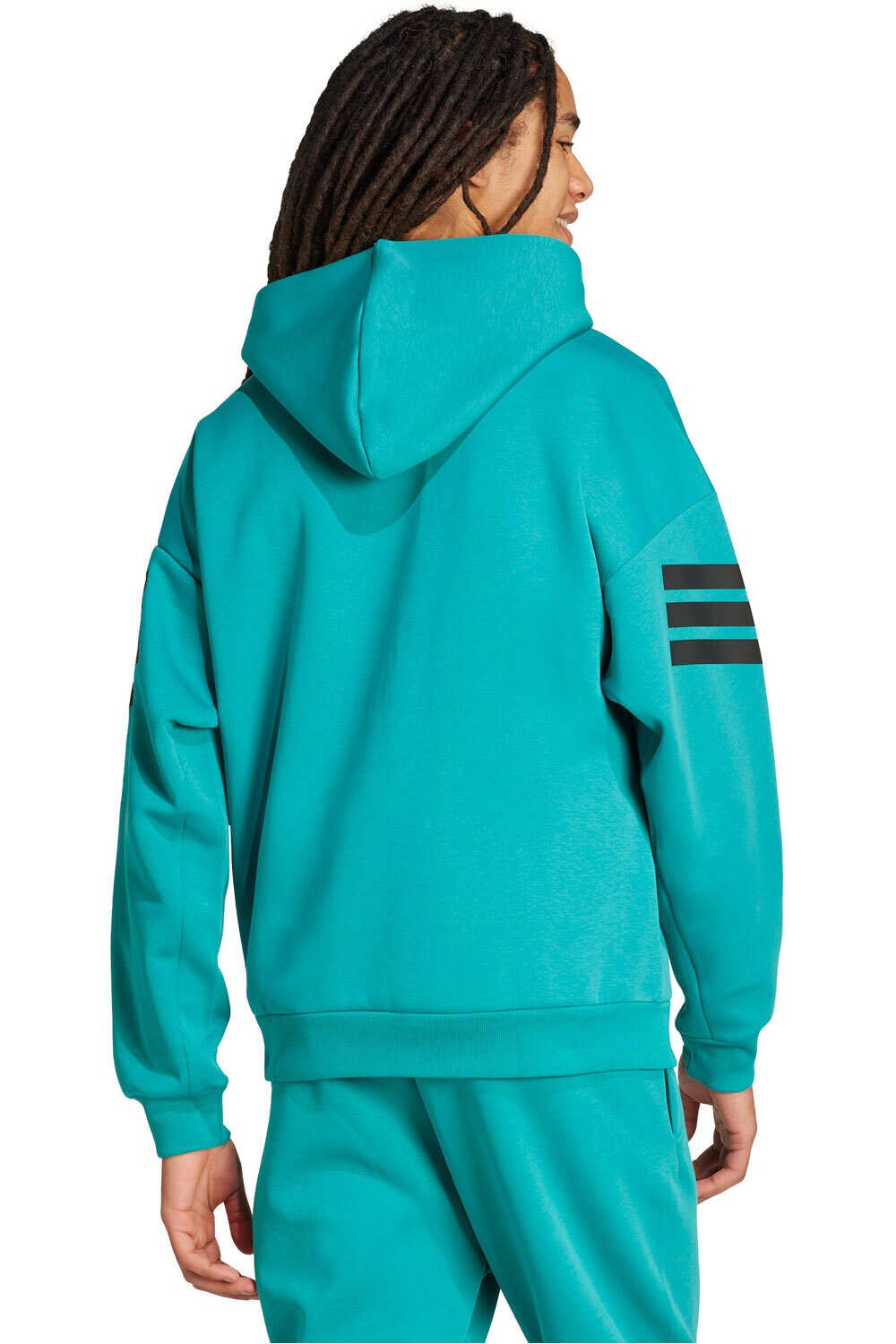 adidas sudadera hombre FUTURE ICONS vista trasera
