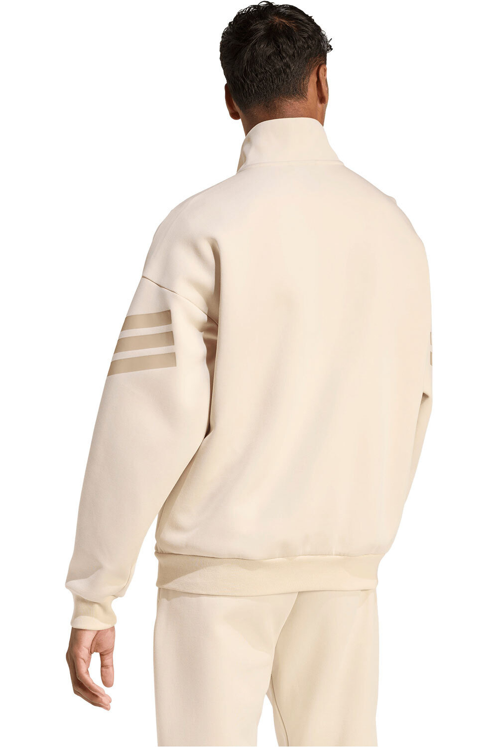 adidas sudadera hombre FUTURE ICONS WOVEN 3 BANDAS vista trasera