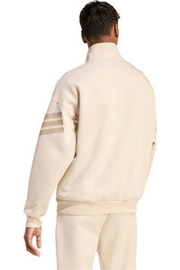 adidas sudadera hombre FUTURE ICONS WOVEN 3 BANDAS vista trasera