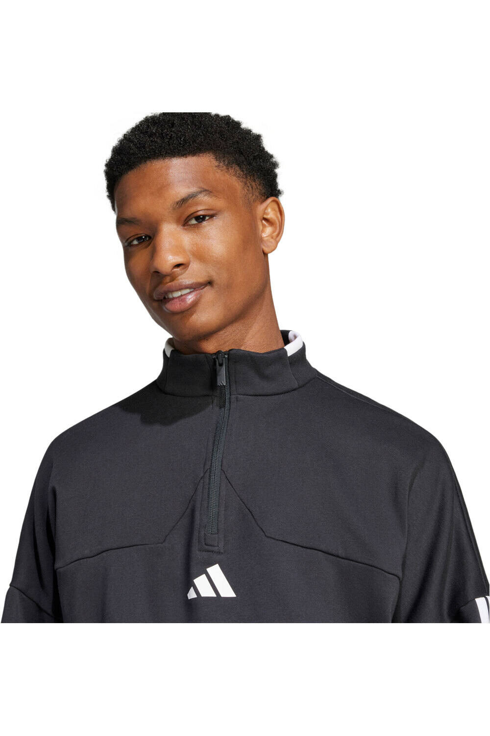 adidas sudadera hombre HOUSE OF TIRO FLEECE 1/2-ZIP 03