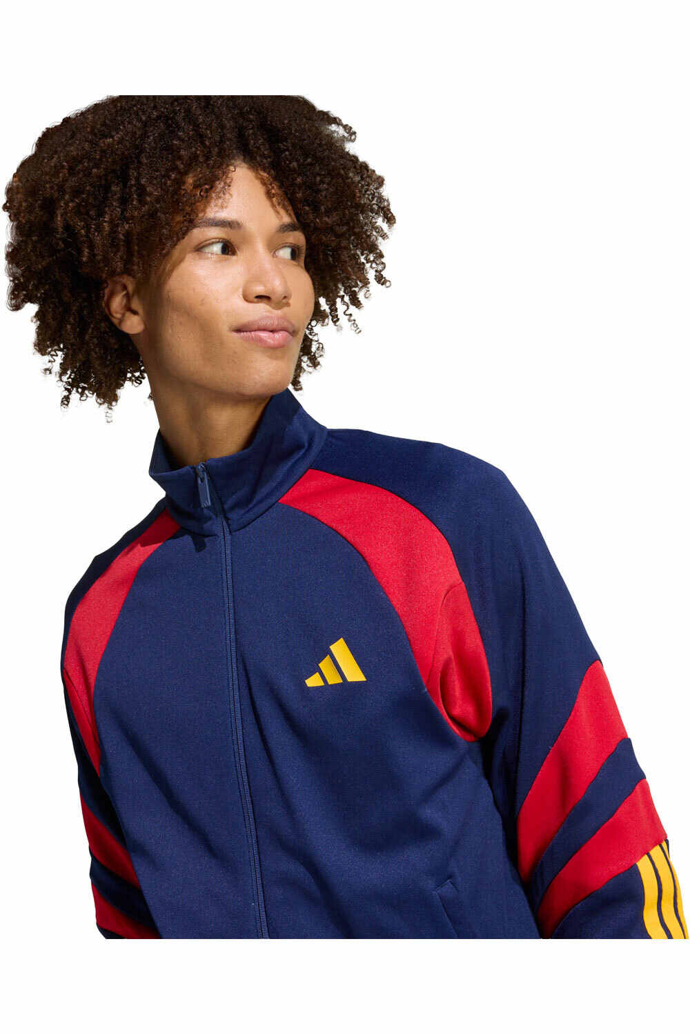 adidas sudadera hombre HOUSE OF TIRO NATIONS PACK vista detalle