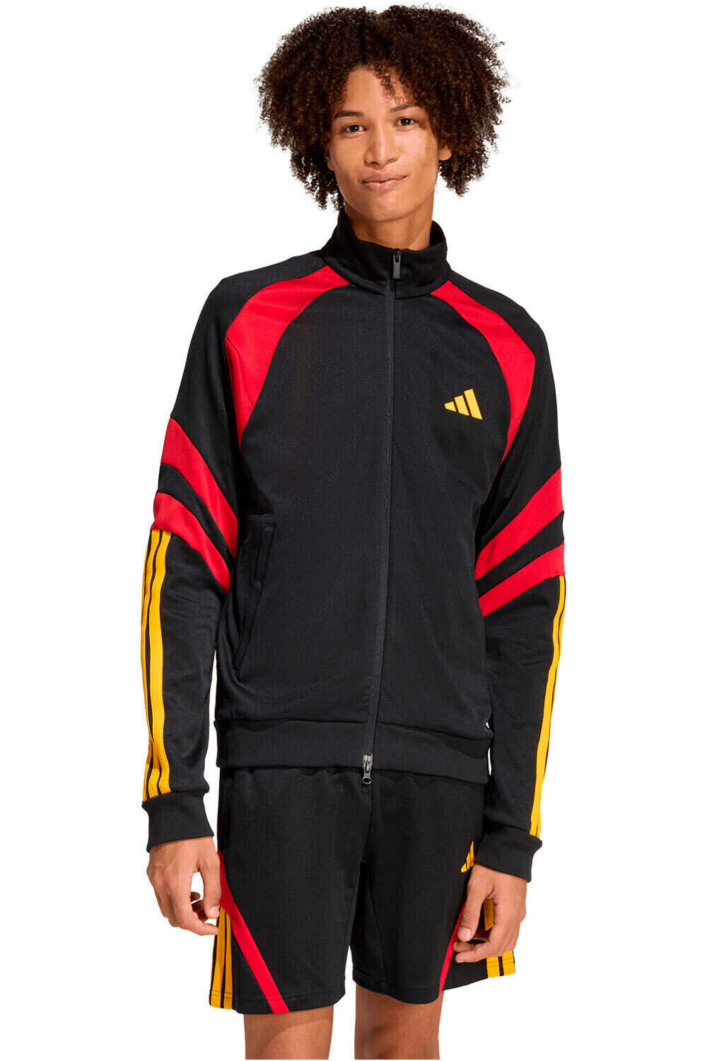 adidas sudadera hombre HOUSE OF TIRO NATIONS PACK vista frontal