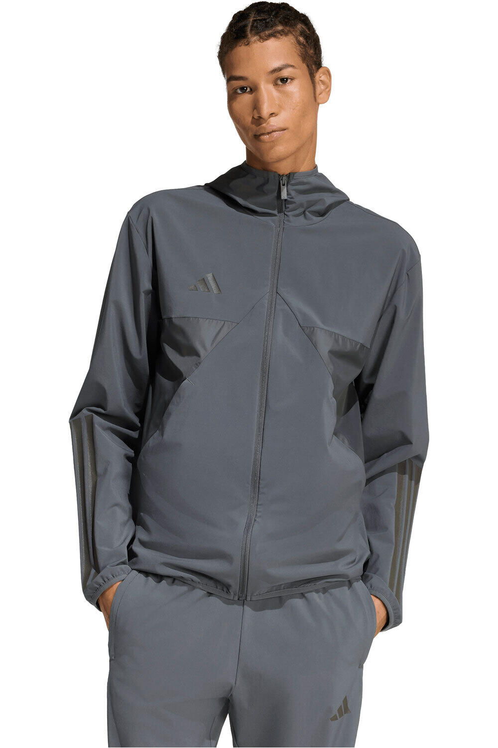 adidas sudadera hombre HOUSE OF TIRO vista frontal