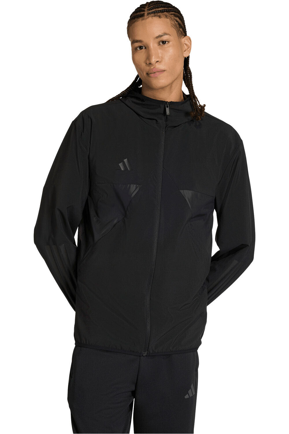 adidas sudadera hombre HOUSE OF TIRO vista frontal