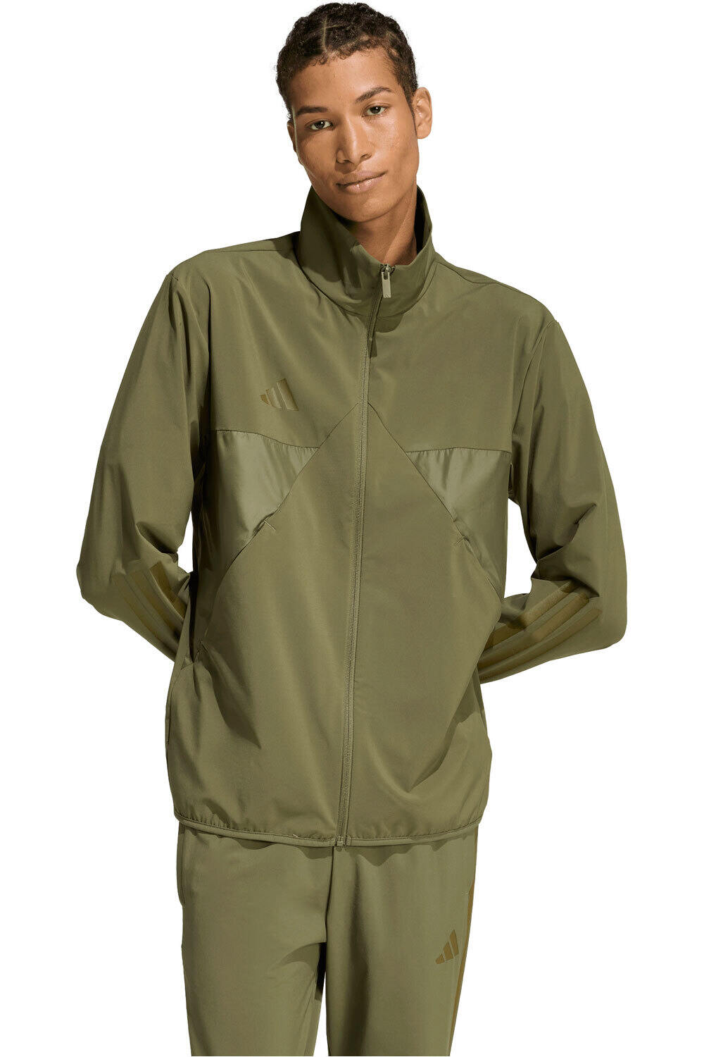 adidas sudadera hombre HOUSE OF TIRO vista frontal