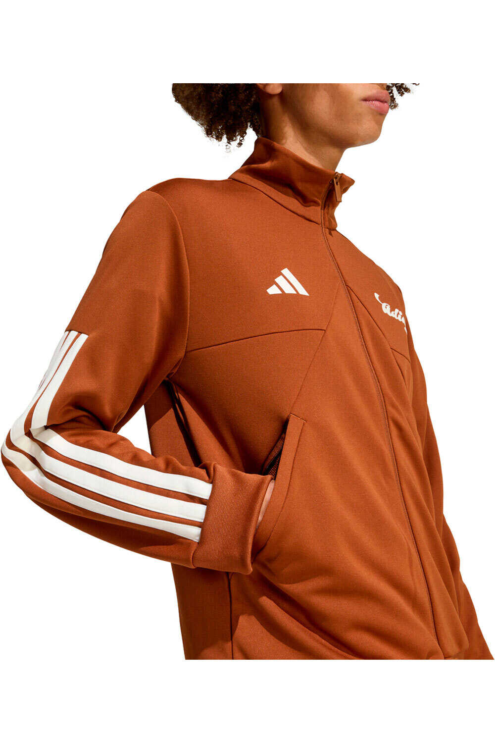adidas sudadera hombre HOUSE OF TIRO X COMMON GOAL vista detalle