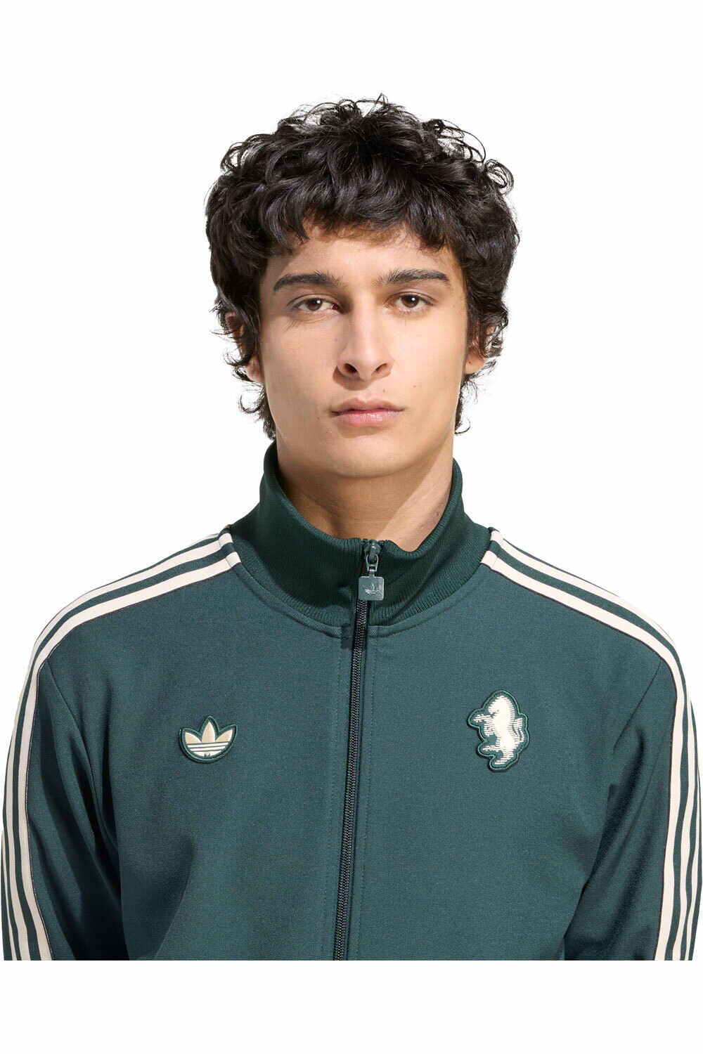 adidas sudadera hombre JUVE ICON TT vista detalle