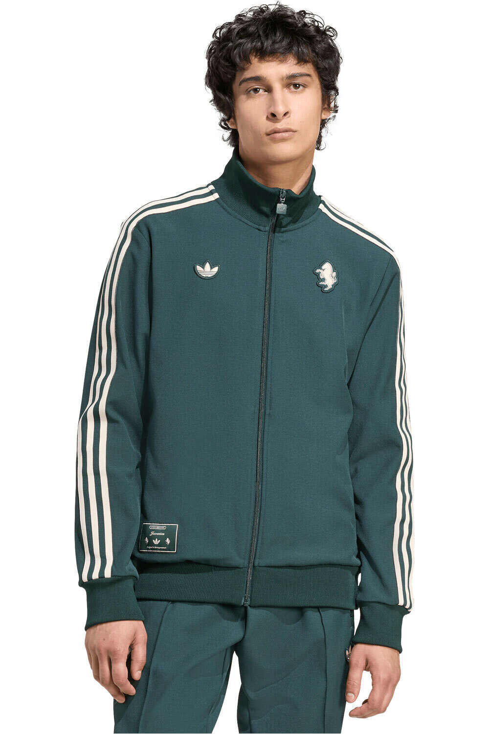 adidas sudadera hombre JUVE ICON TT vista frontal