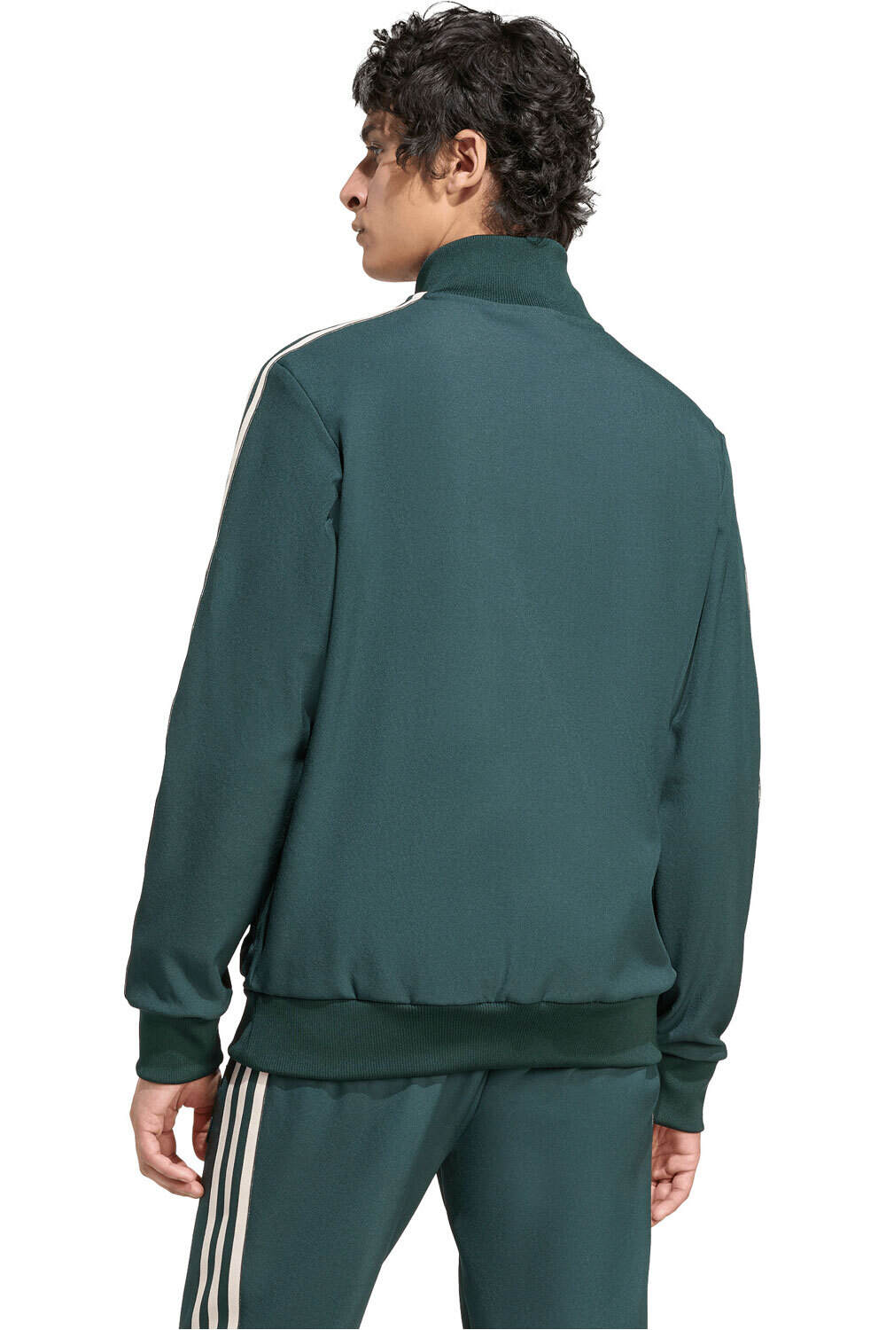 adidas sudadera hombre JUVE ICON TT vista trasera