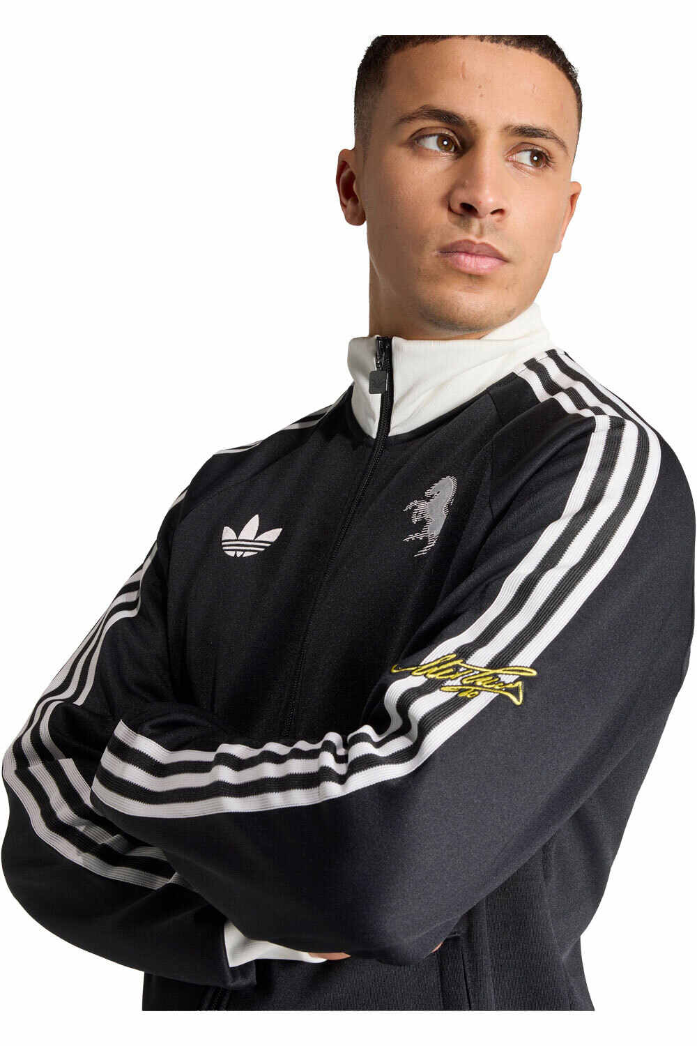 adidas sudadera hombre JUVE OG TT vista detalle