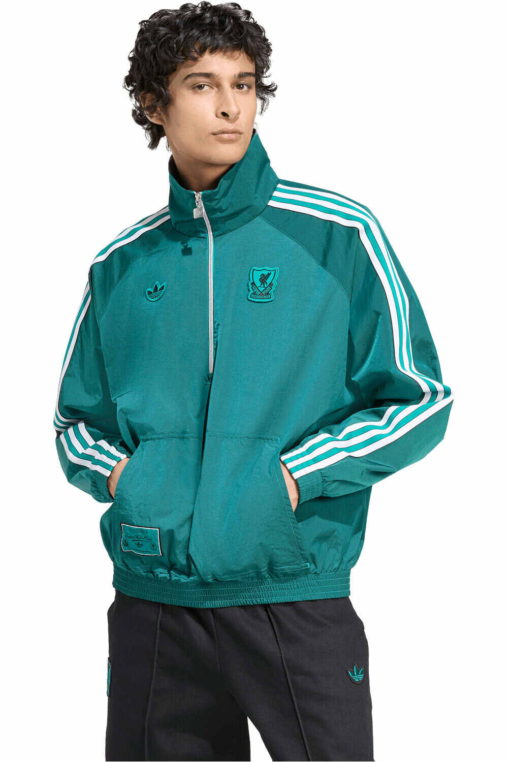 adidas sudadera hombre LFC ICON HZJK vista frontal