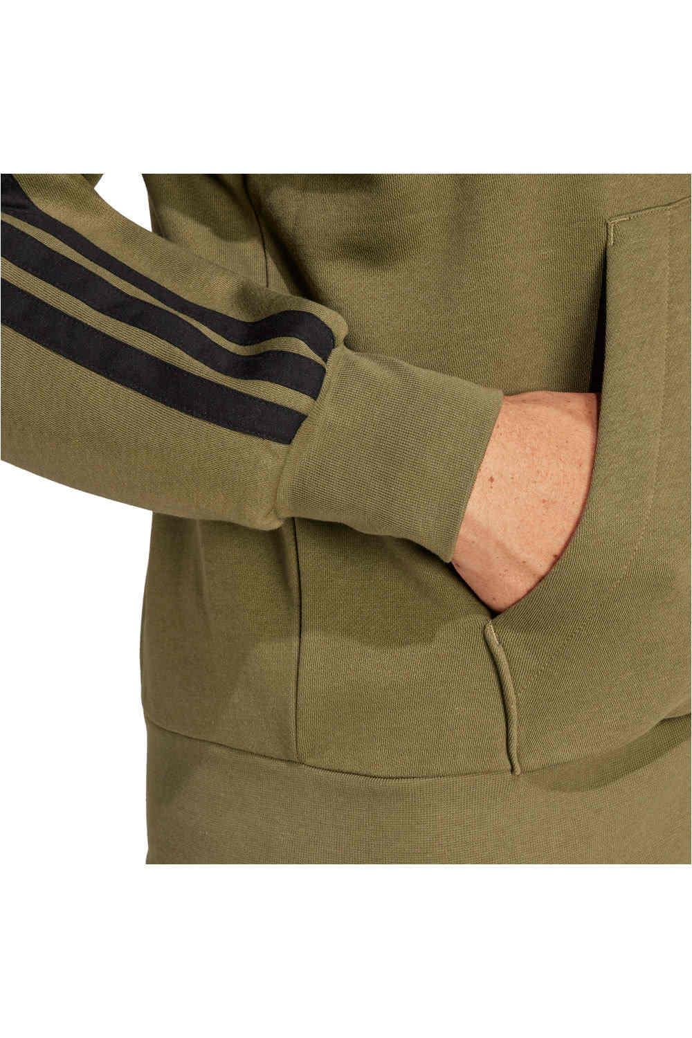 adidas sudadera hombre M 3S FL FZ HD 03