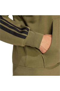 adidas sudadera hombre M 3S FL FZ HD 03