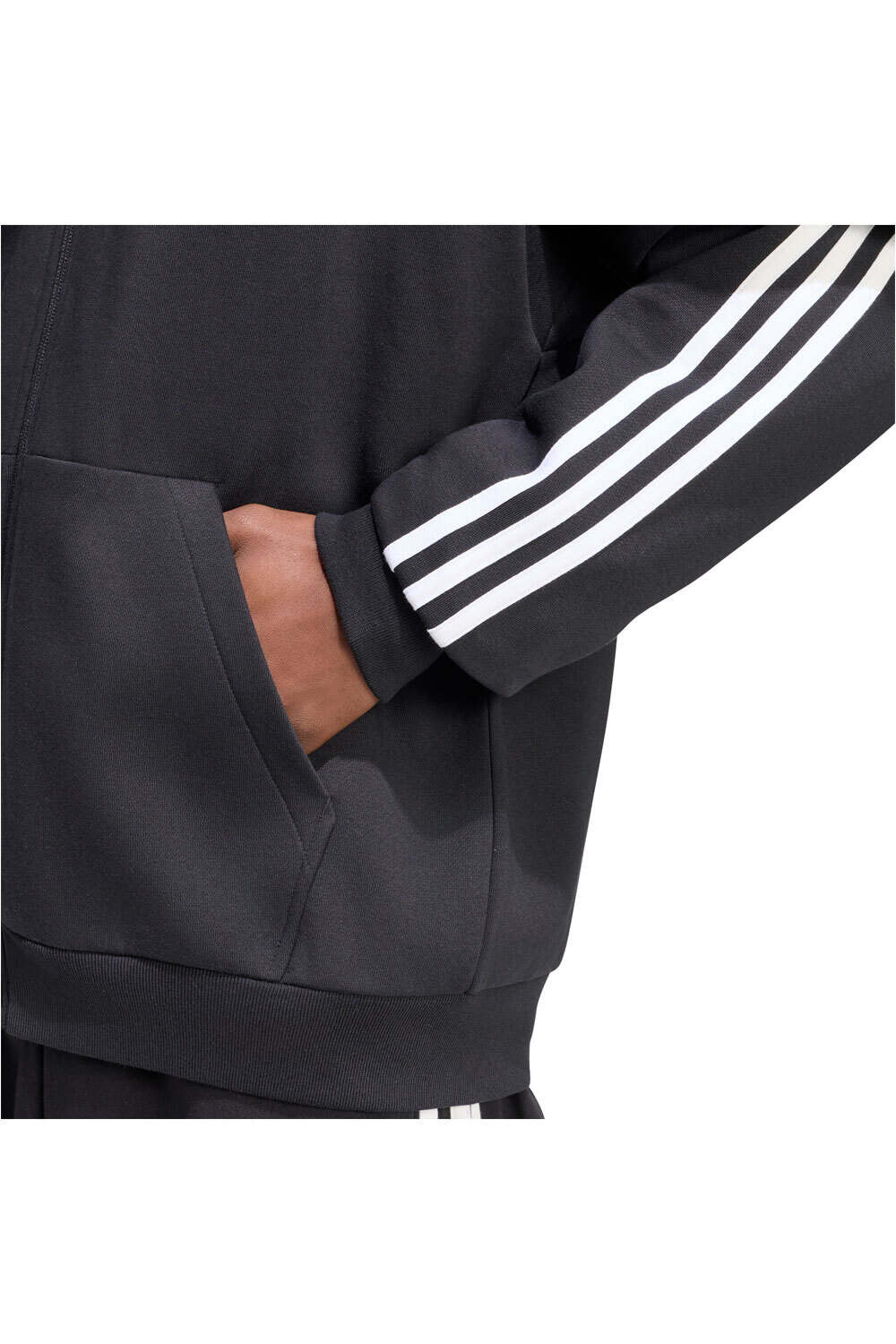 adidas sudadera hombre M 3S FL FZ HD 03