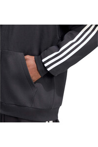 adidas sudadera hombre M 3S FL FZ HD 03