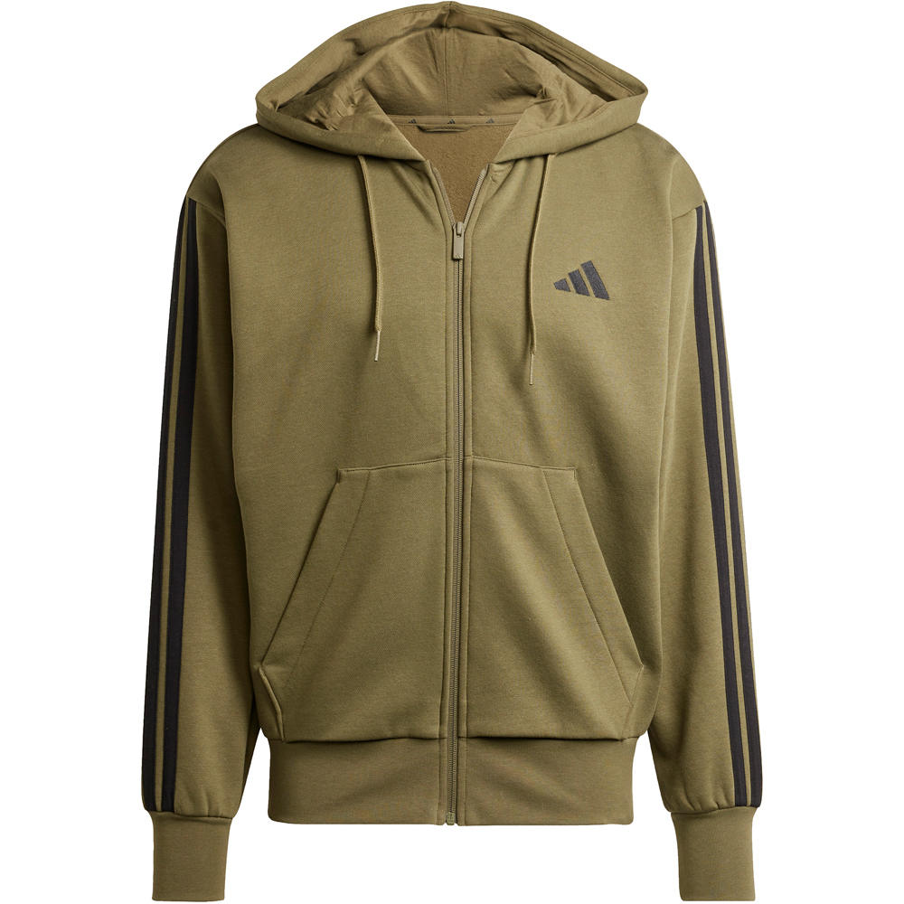 adidas sudadera hombre M 3S FL FZ HD 05