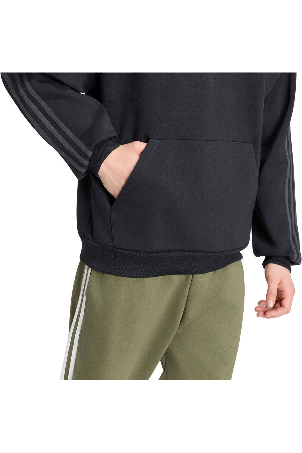 adidas sudadera hombre M 3S FL HD 03