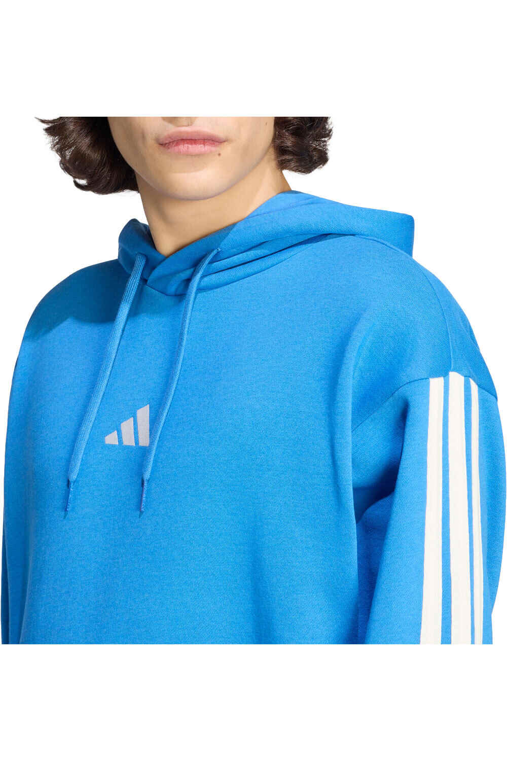 adidas sudadera hombre M 3S FL HD vista detalle
