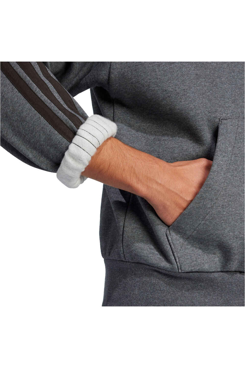 adidas sudadera hombre M 3S FL HD vista detalle