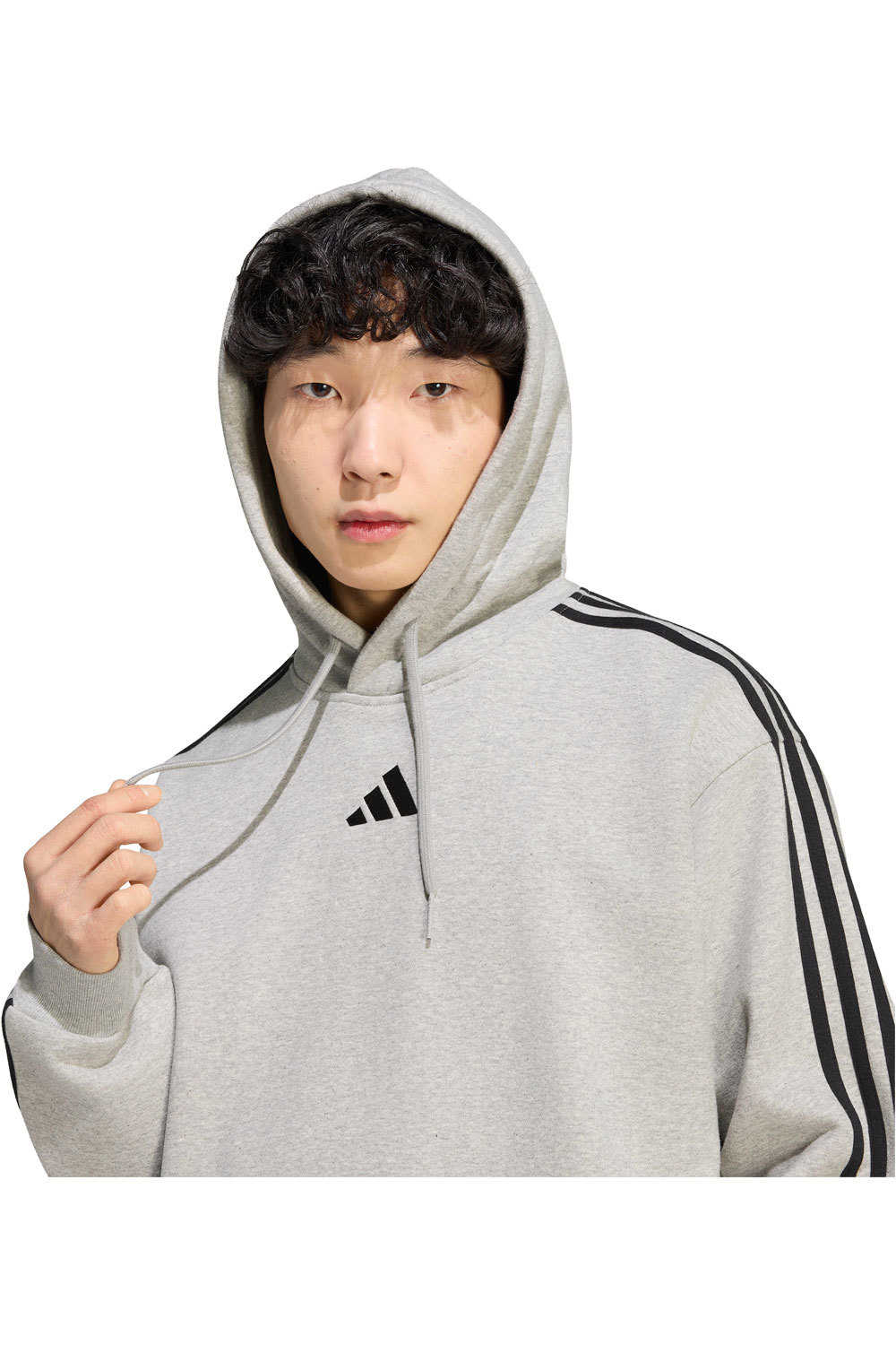 adidas sudadera hombre M 3S FL HD vista detalle