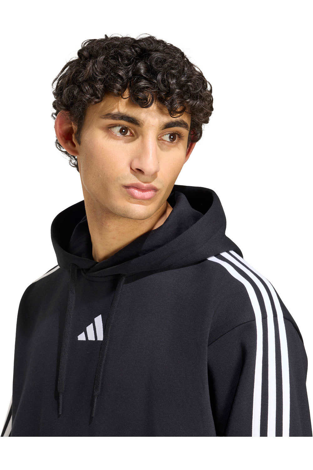 adidas sudadera hombre M 3S FL HD vista detalle