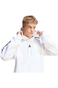 adidas sudadera hombre M 3S FL HD vista detalle