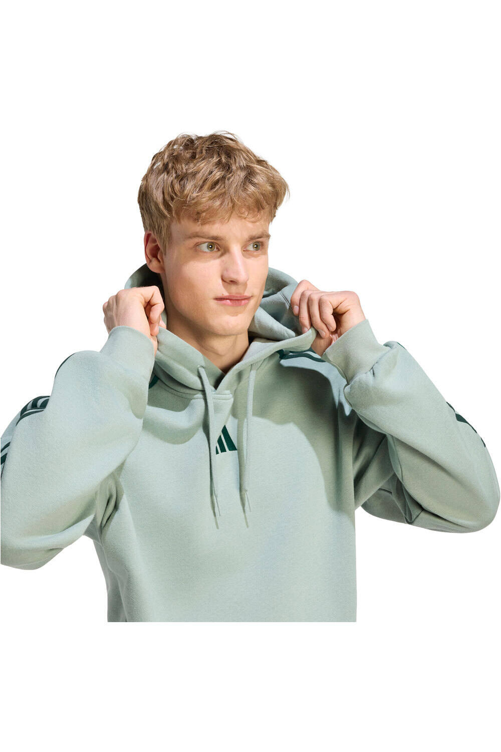 adidas sudadera hombre M 3S FL HD vista detalle