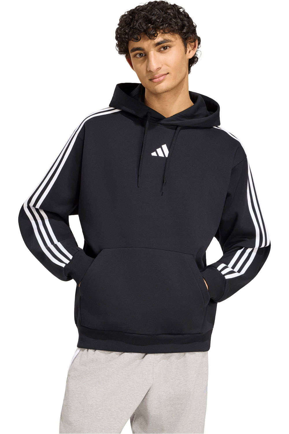 adidas sudadera hombre M 3S FL HD vista frontal