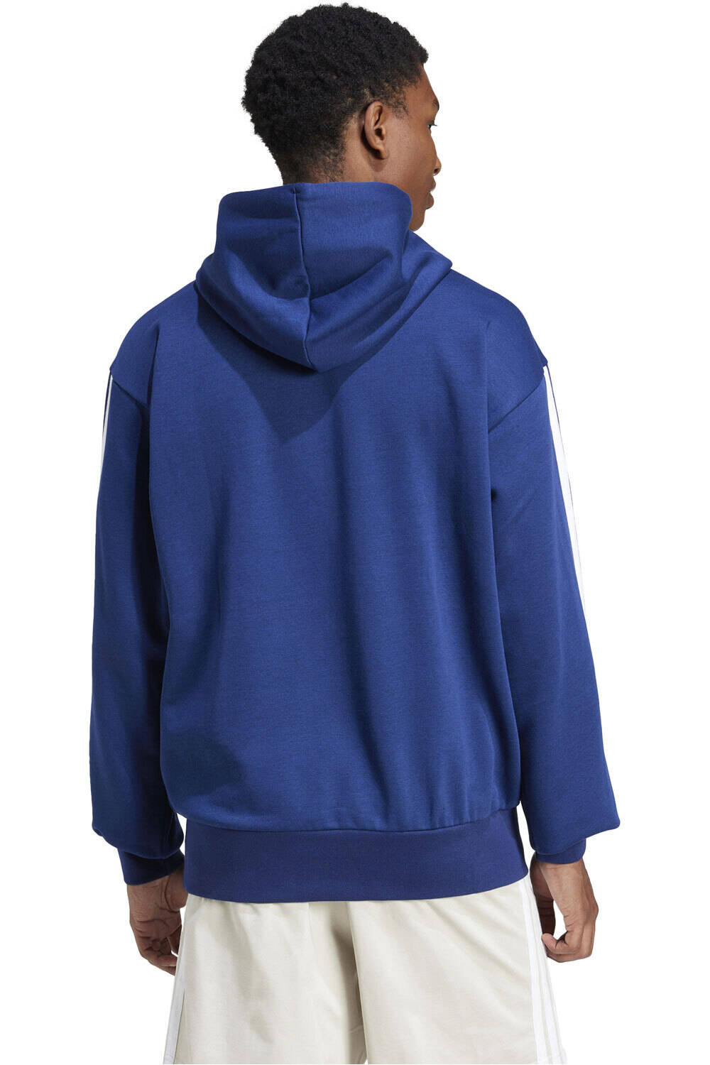 adidas sudadera hombre M 3S FL HD vista trasera