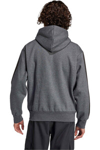 adidas sudadera hombre M 3S FL HD vista trasera