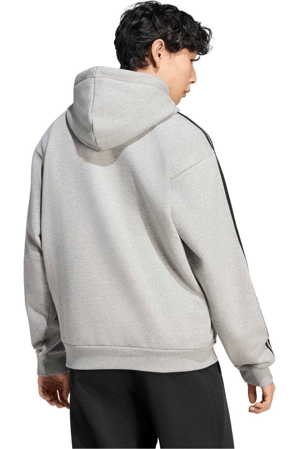 adidas sudadera hombre M 3S FL HD vista trasera