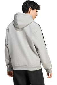 adidas sudadera hombre M 3S FL HD vista trasera