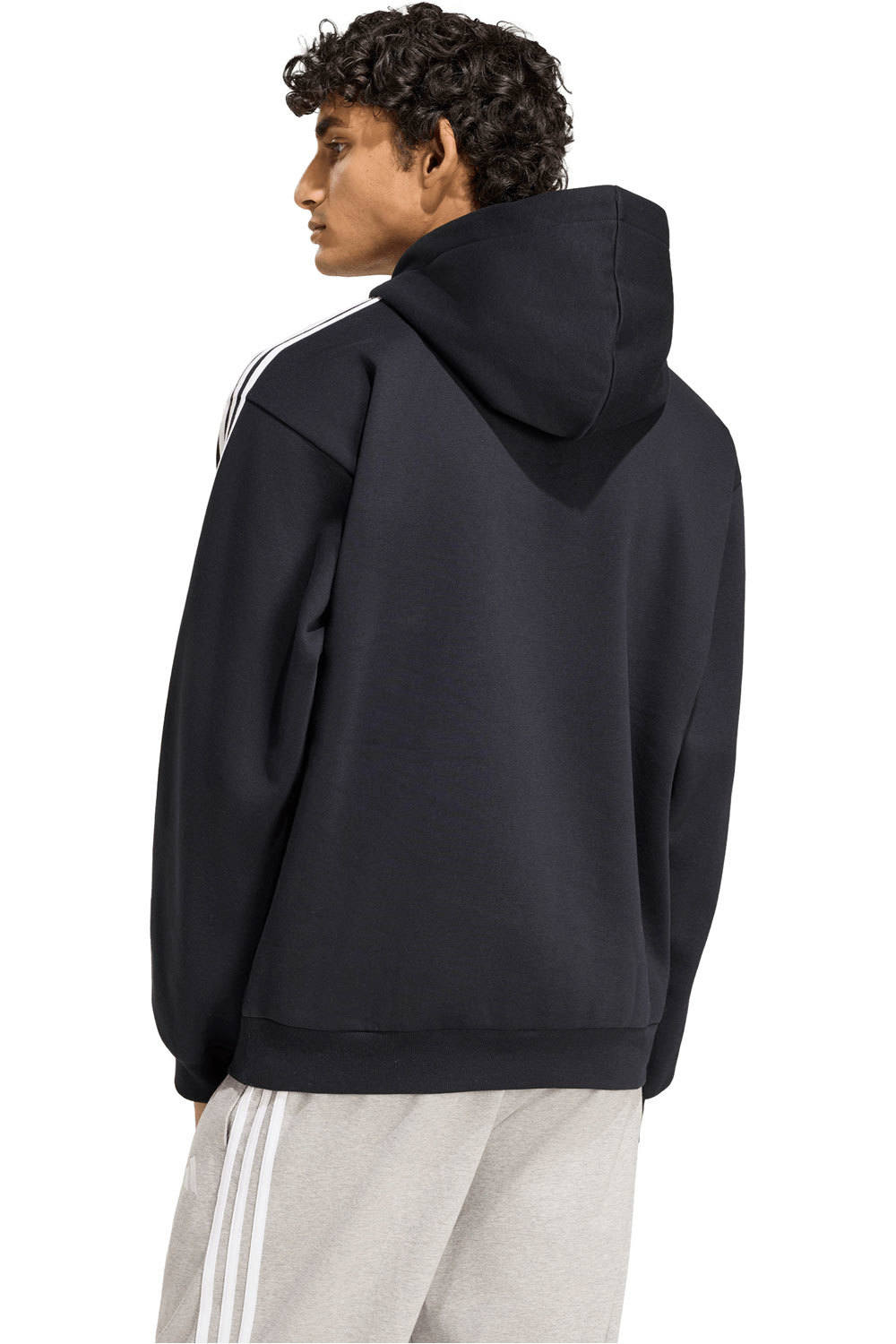 adidas sudadera hombre M 3S FL HD vista trasera