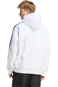 adidas sudadera hombre M 3S FL HD vista trasera