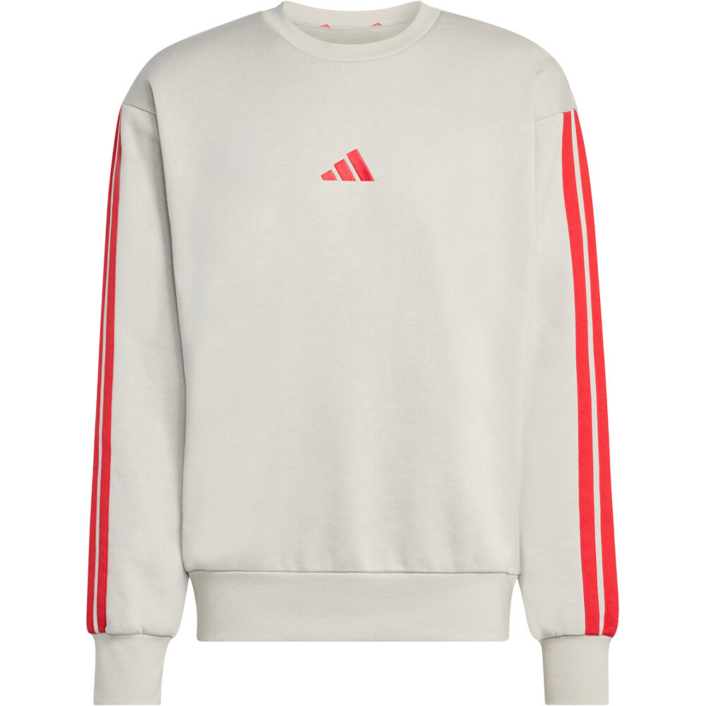 adidas sudadera hombre M 3S FL SWT vista detalle