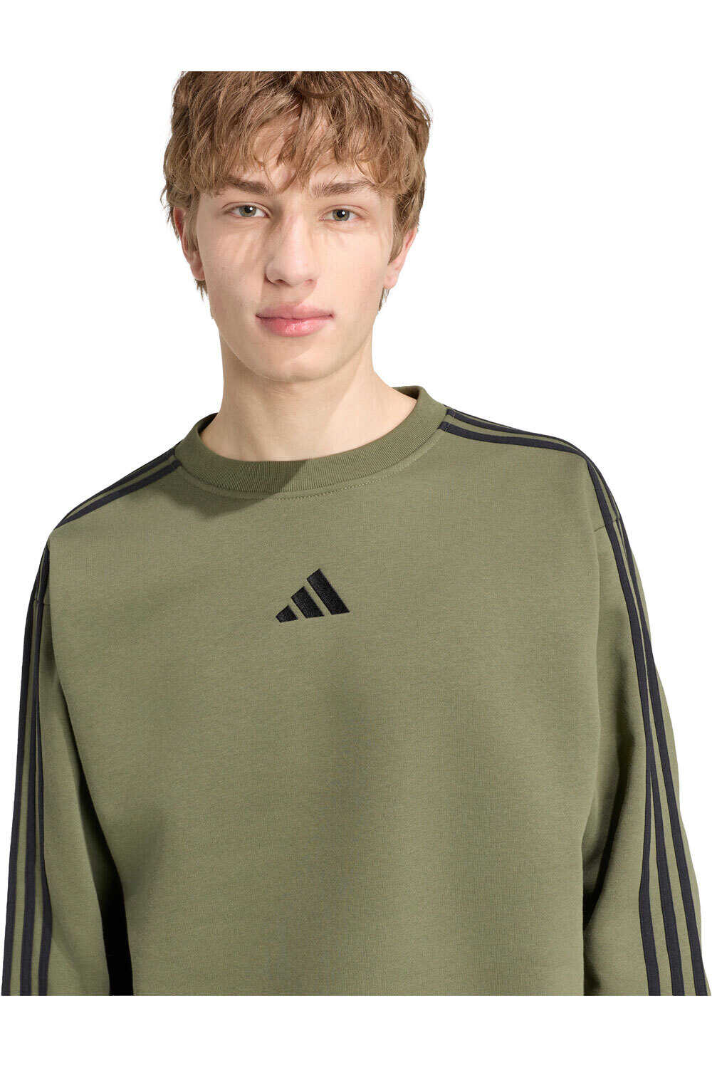 adidas sudadera hombre M 3S FL SWT vista detalle
