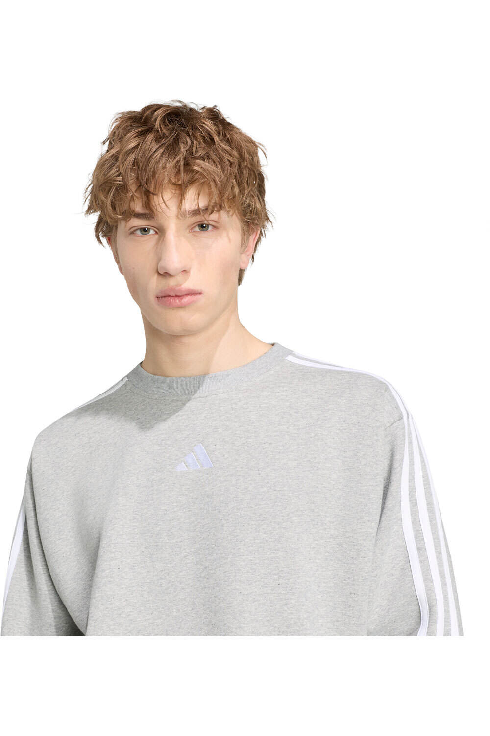adidas sudadera hombre M 3S FL SWT vista detalle