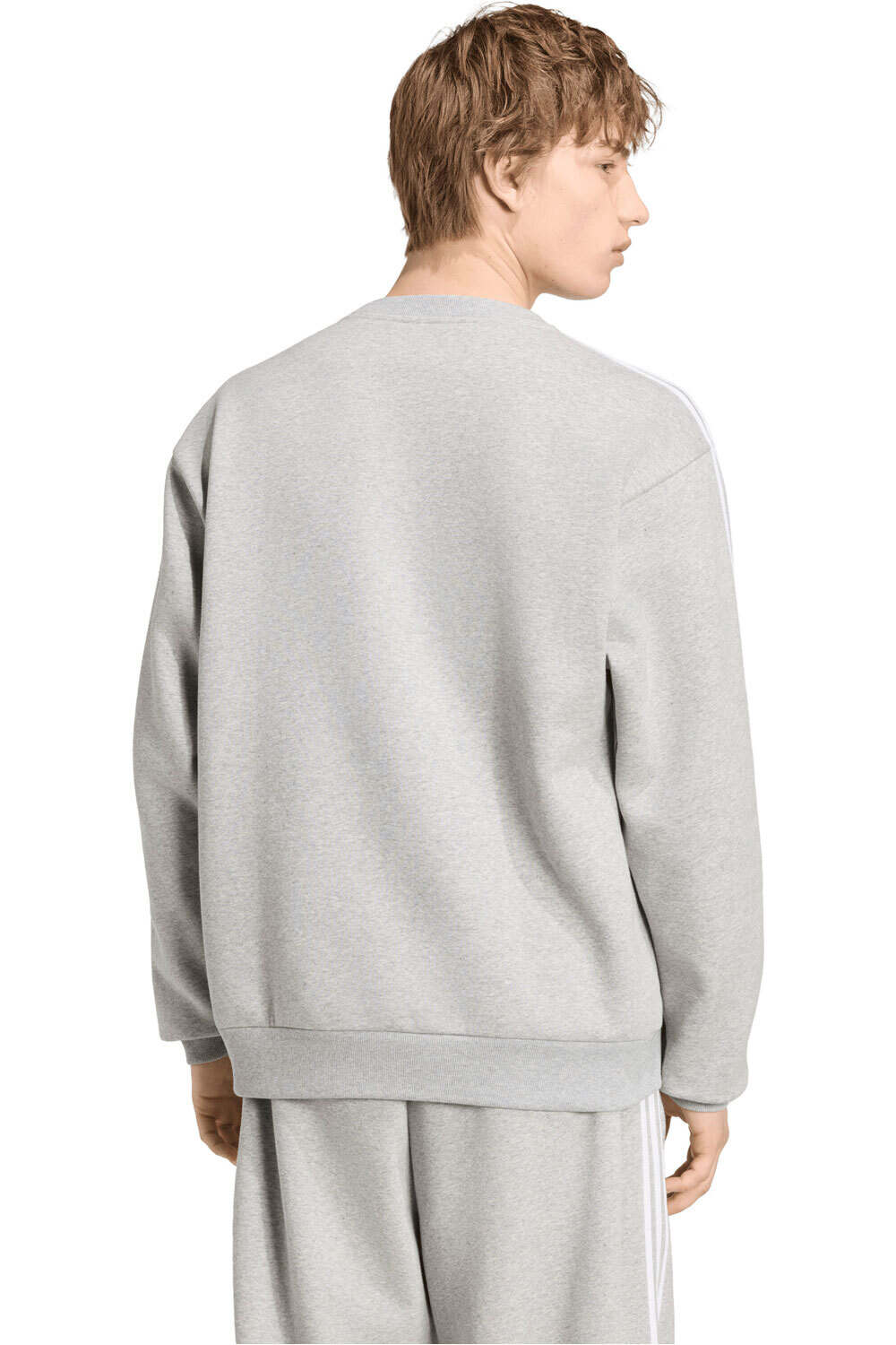 adidas sudadera hombre M 3S FL SWT vista trasera