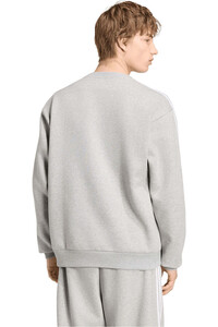 adidas sudadera hombre M 3S FL SWT vista trasera