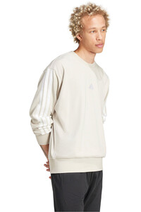 adidas sudadera hombre M 3S FT SWT vista detalle