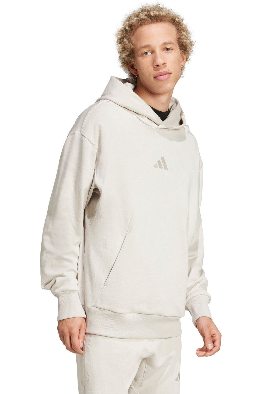 adidas sudadera hombre M A SZN FT HD vista detalle