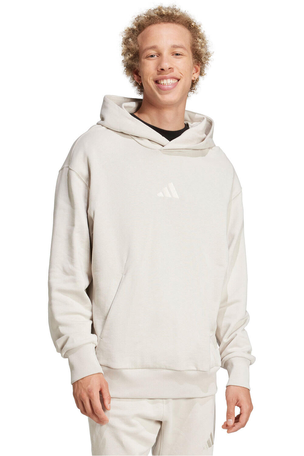 adidas sudadera hombre M A SZN FT HD vista frontal