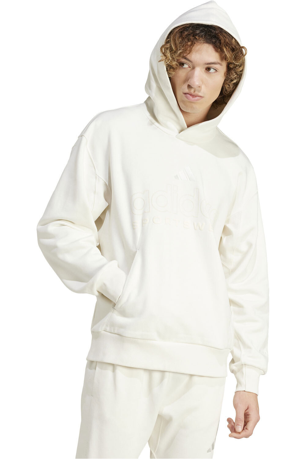 adidas sudadera hombre M A SZN G HD vista detalle