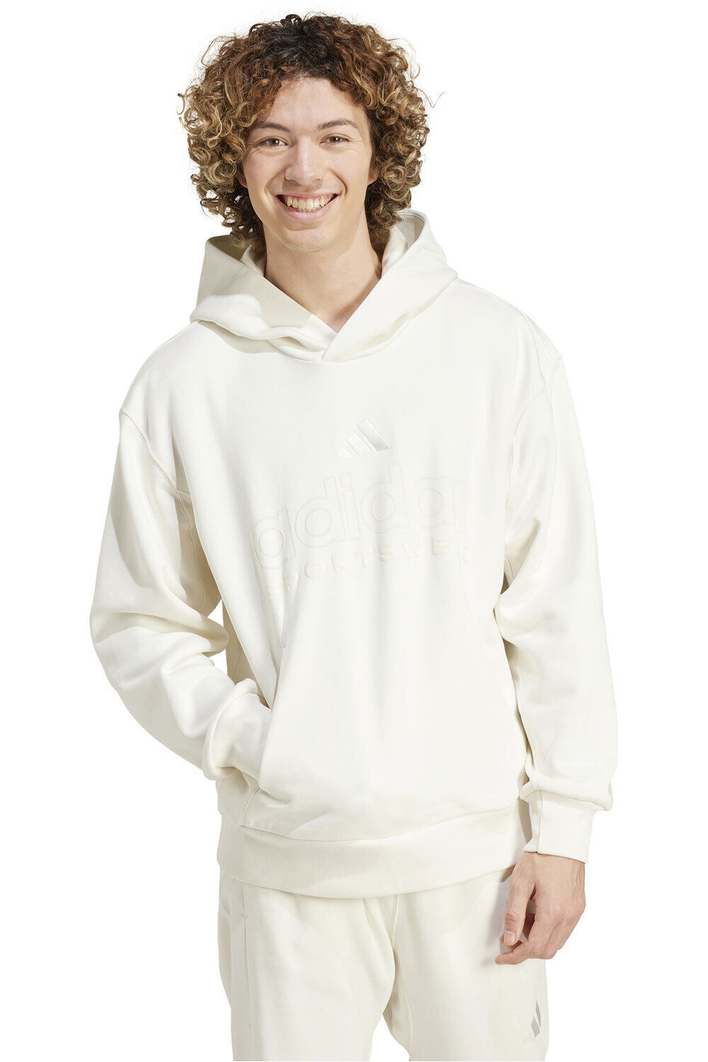 adidas sudadera hombre M A SZN G HD vista frontal