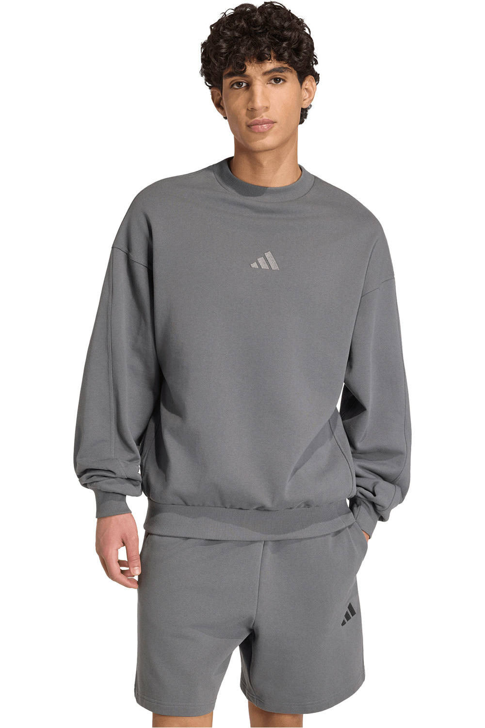 adidas sudadera hombre M AK SL SWT vista frontal