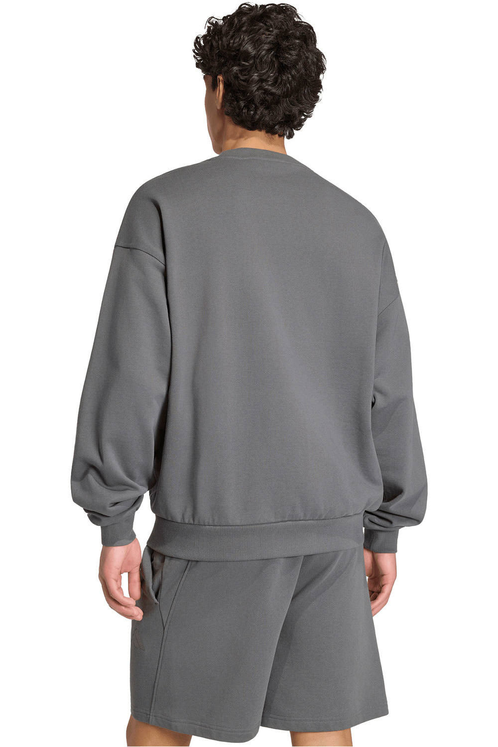 adidas sudadera hombre M AK SL SWT vista trasera