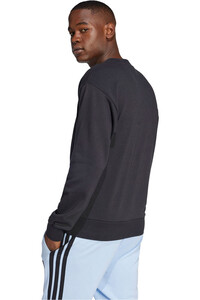 adidas sudadera hombre M BL FT SWT vista trasera