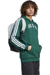adidas sudadera hombre M C COLLEG HOOD vista detalle